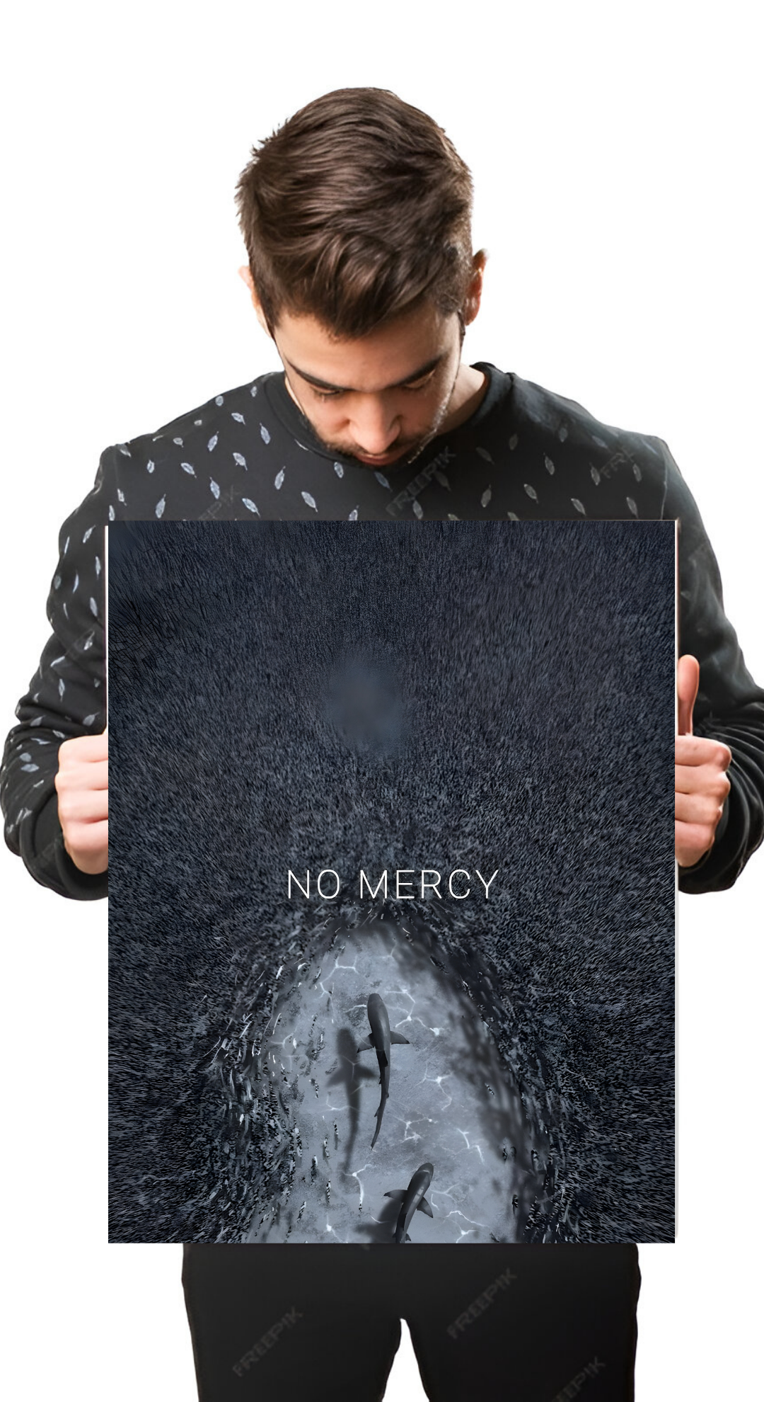 No Mercy Poster | Attitude 93