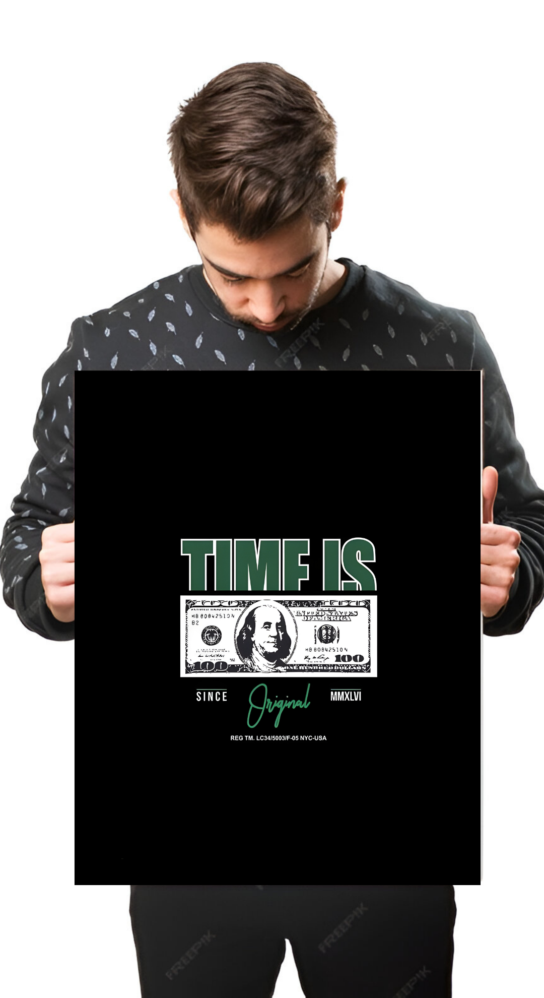 Time Is Money Poster | 25