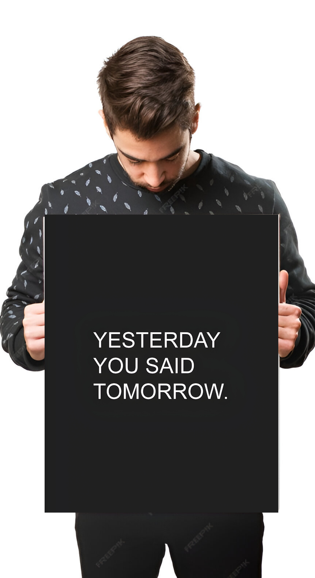 Yesterday You Said Tomorrow Poster | 65