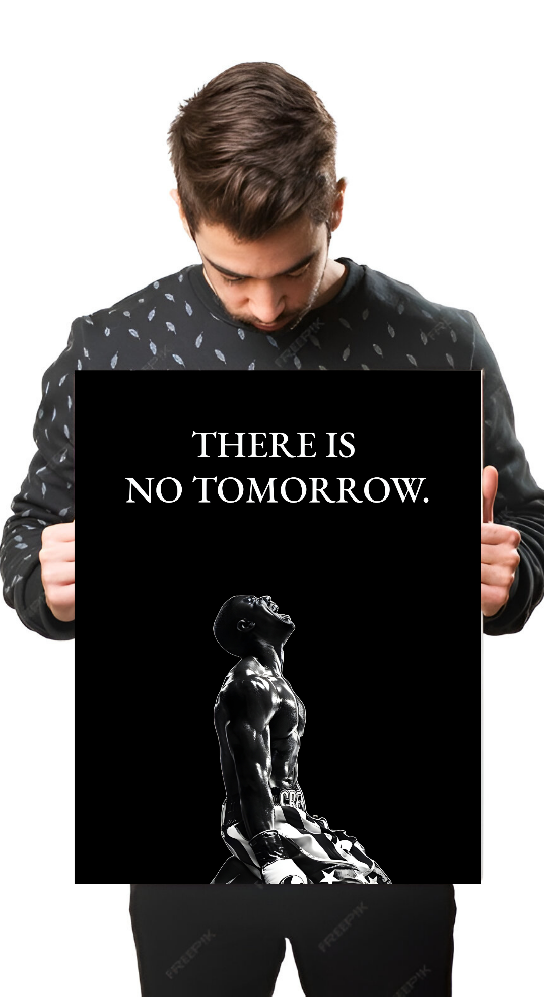 Discipline - Stay Focus, Work Hard Poster |20