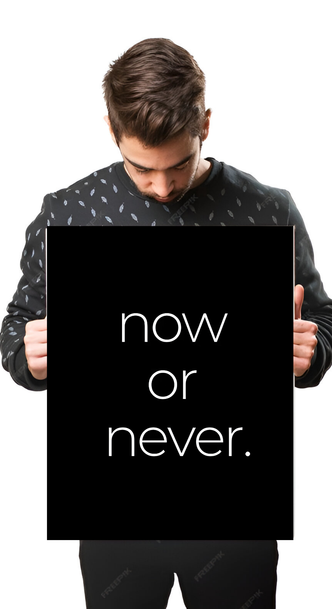 Now Or Never Poster | 73