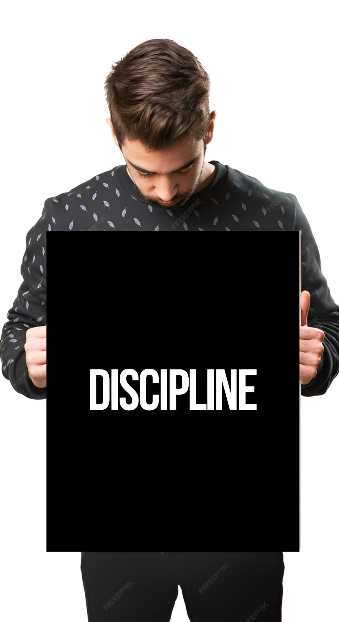 Discipline Poster | Focus | Quotes 43