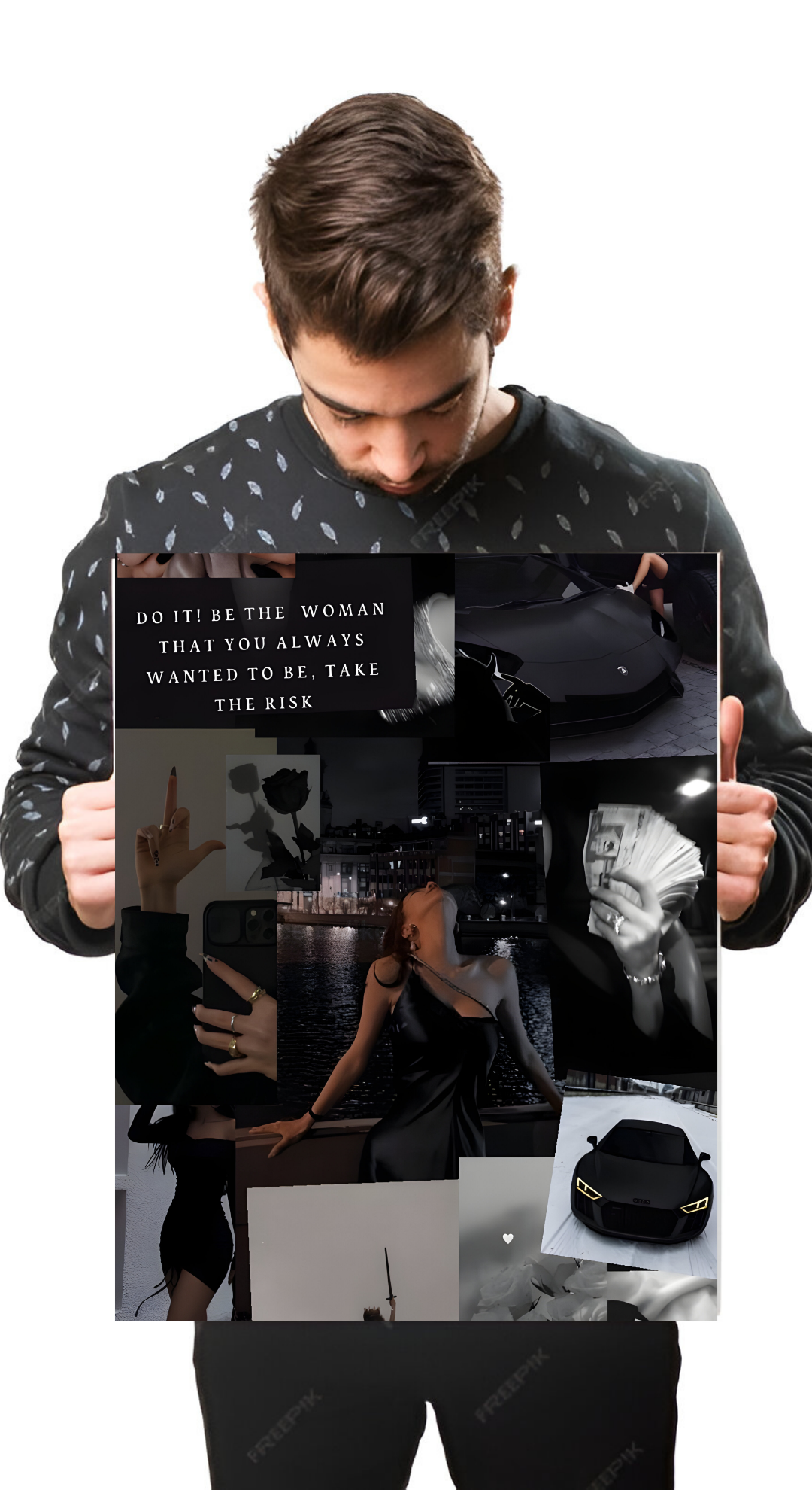 Luxury Life Collage Poster | 96