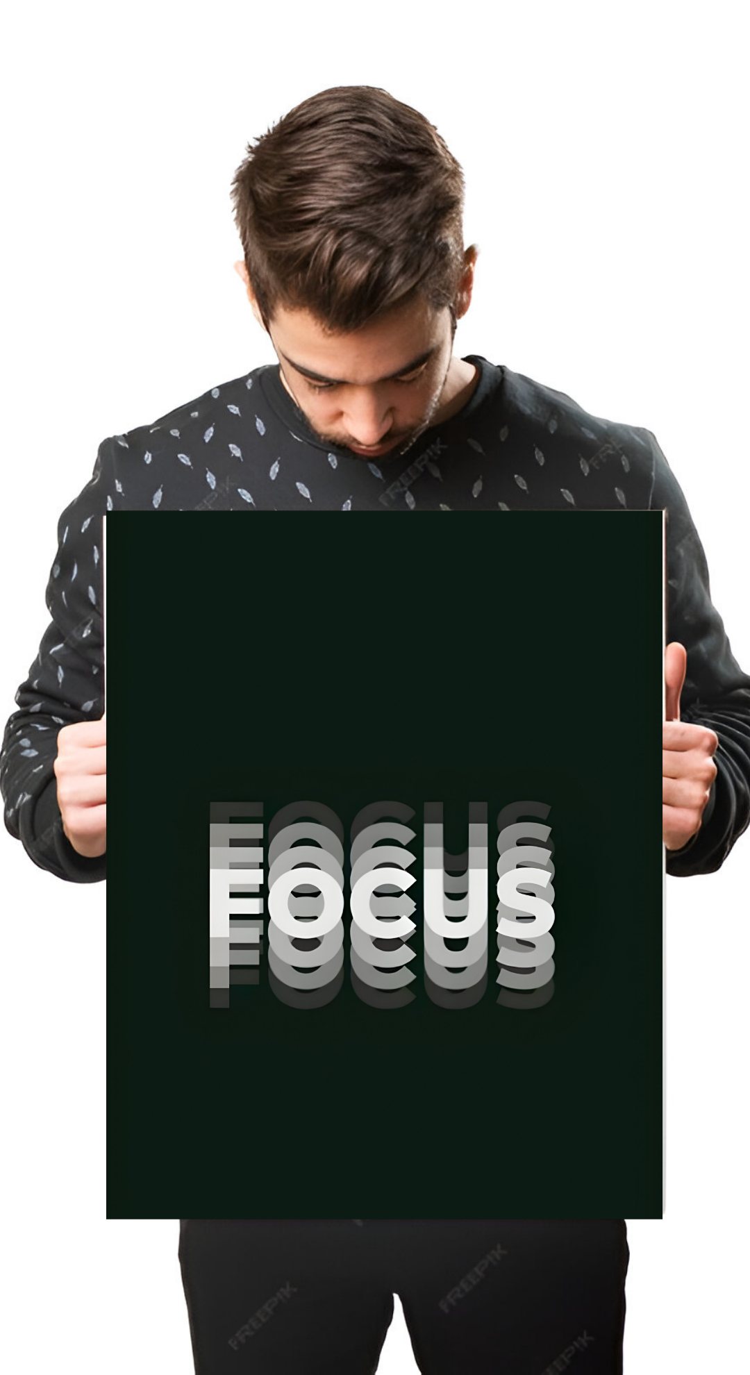 Focus Poster | Quotes| 97
