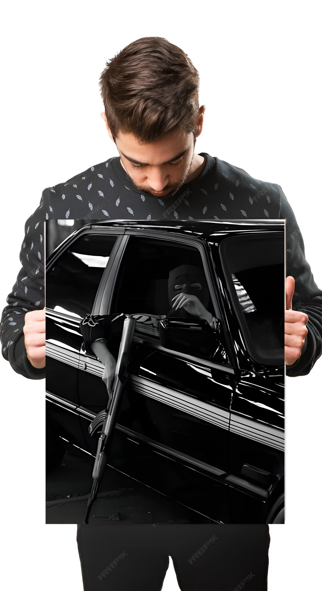Attitude Poster | Car 85