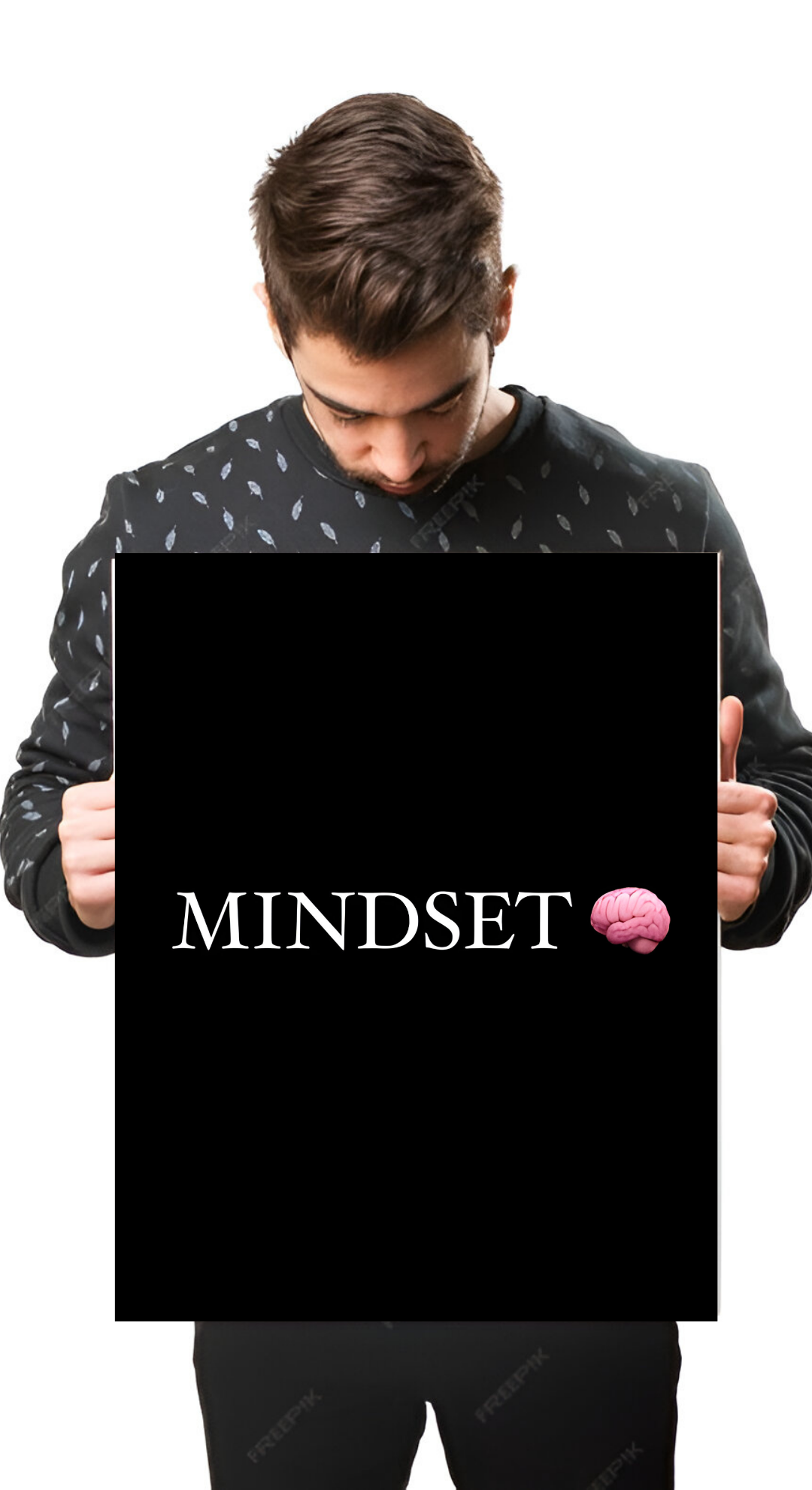 Mindset Poster | Quotes | Luxury 89