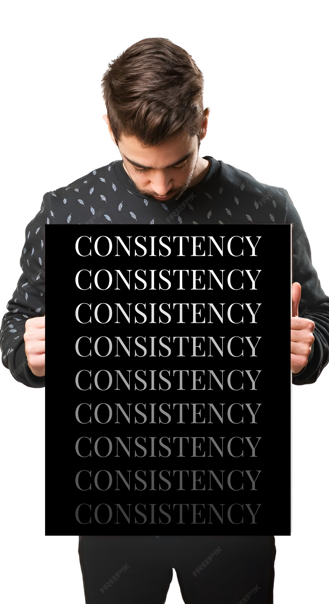 Consistency Poster | 48