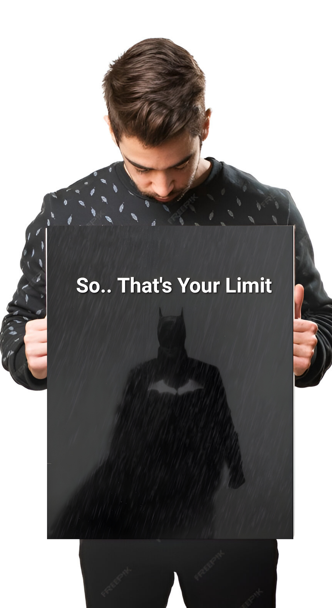So.. That's Your Limit Poster | 55