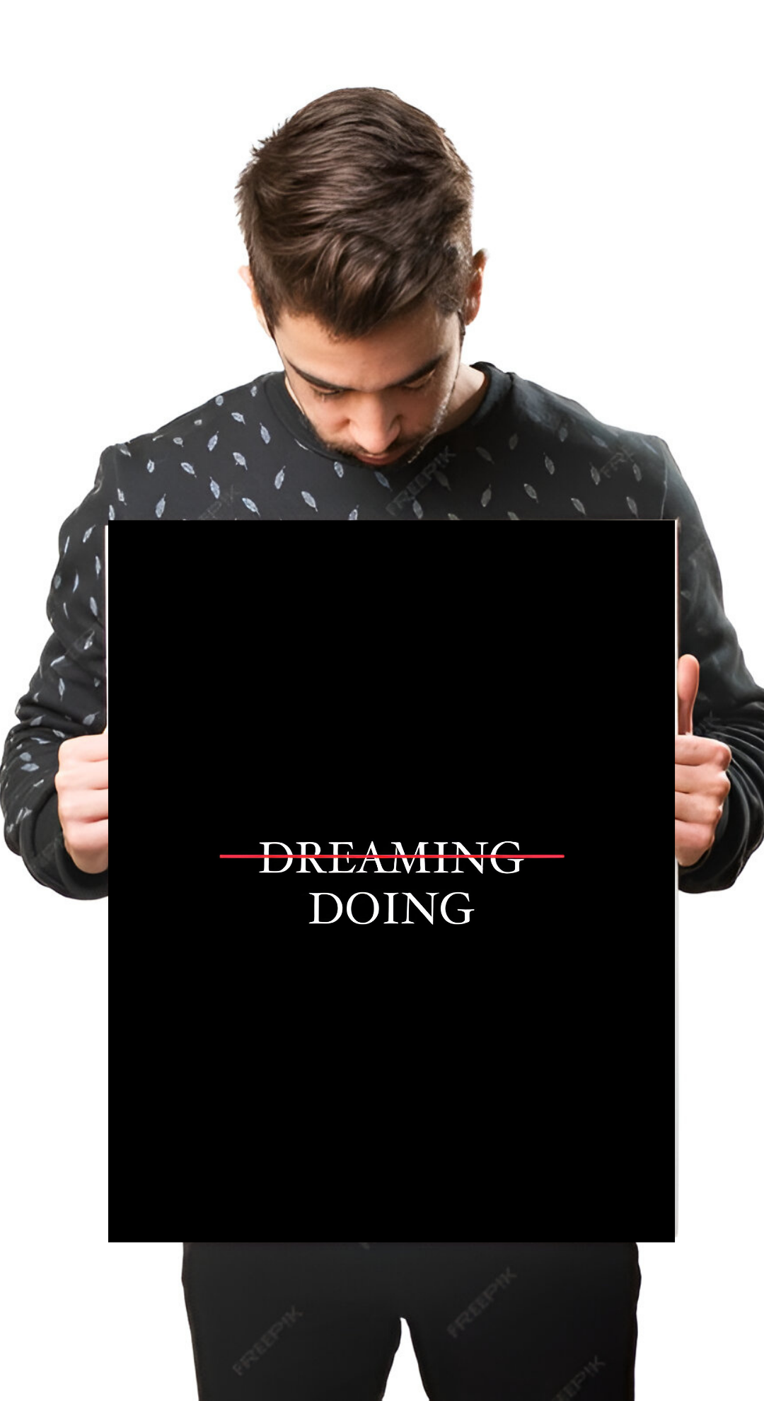 Dreaming V/S Doing Poster | 47