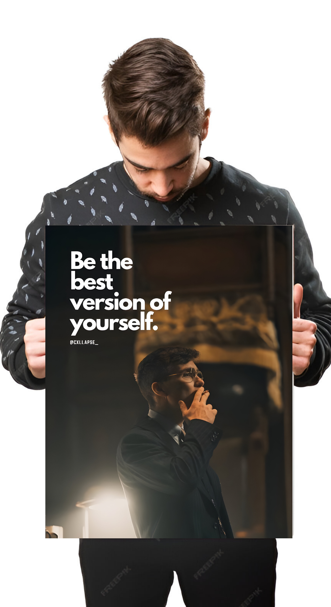 Be The Best Version Of Yourself Poster | 9