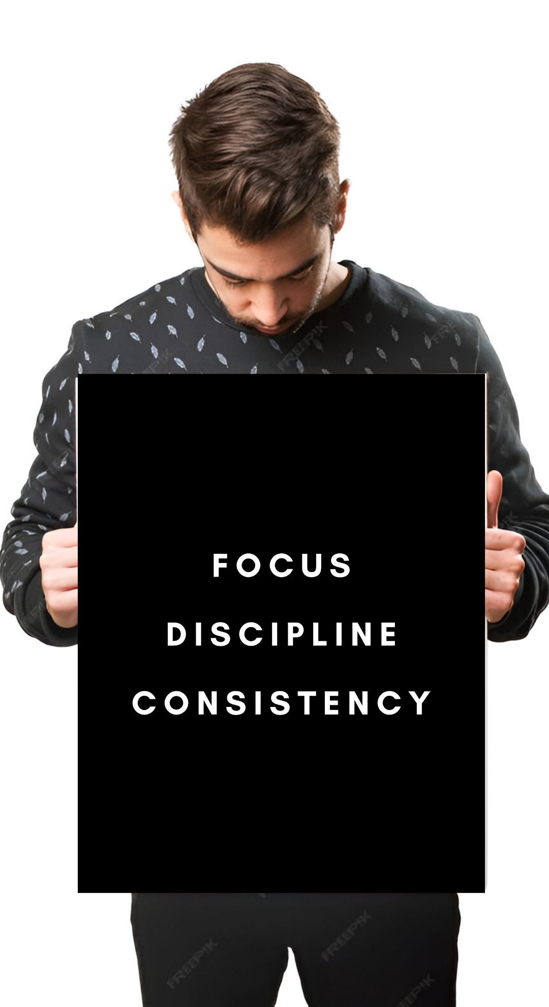 Focus Discipline Consistency Life Poster | 102