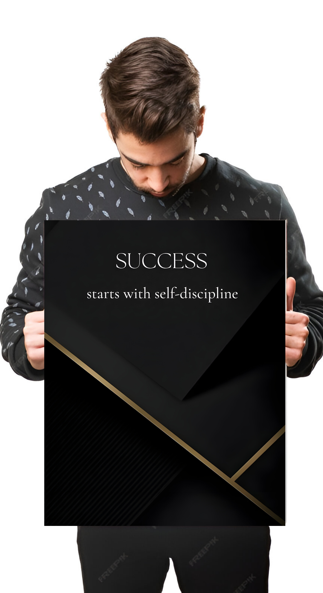 Success- Starts With Self Discipline Poster | 10