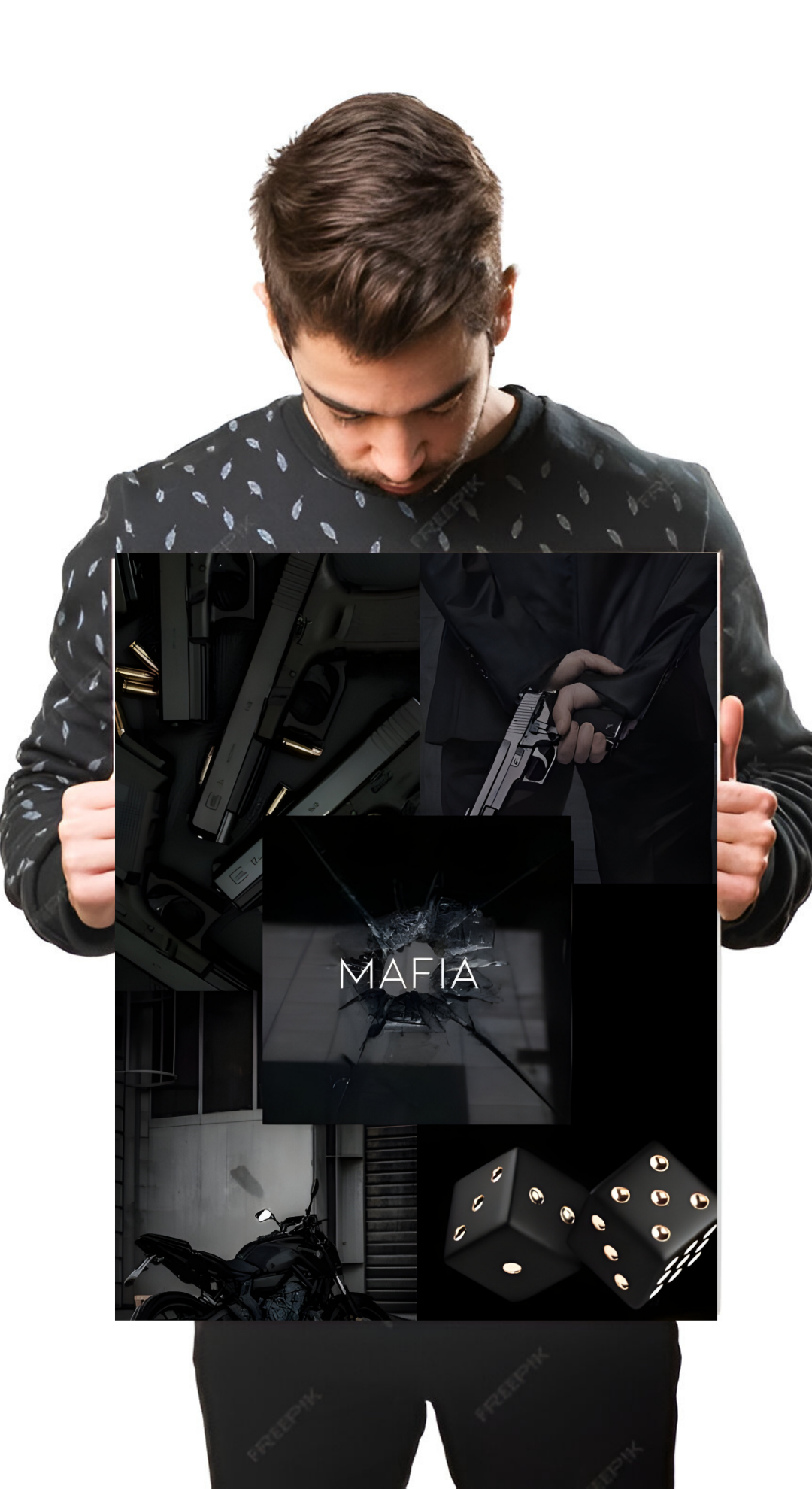 Luxury Life Collage Poster | Motivation | 104