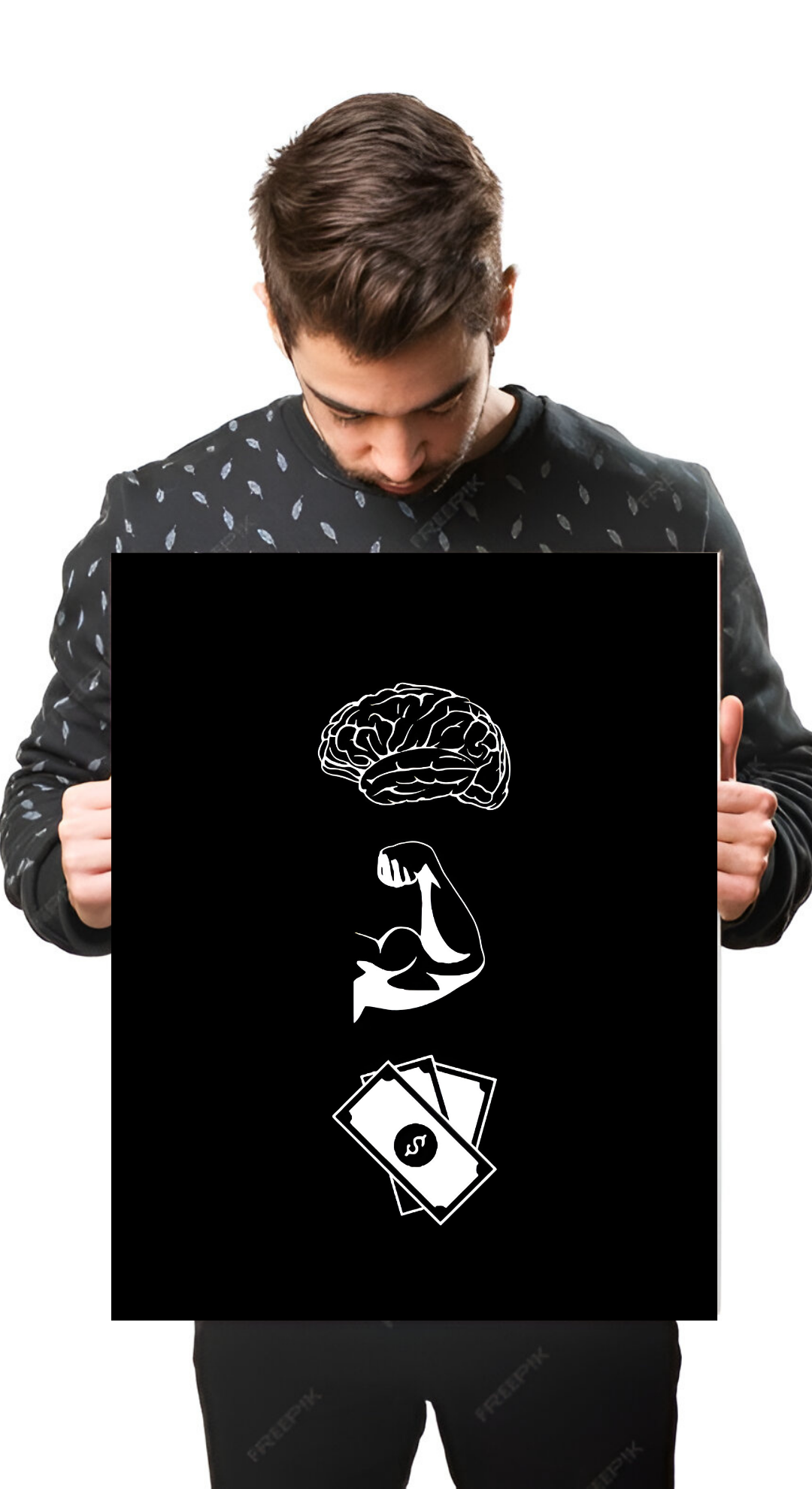 Mindset - Strength - Money Poster | 23