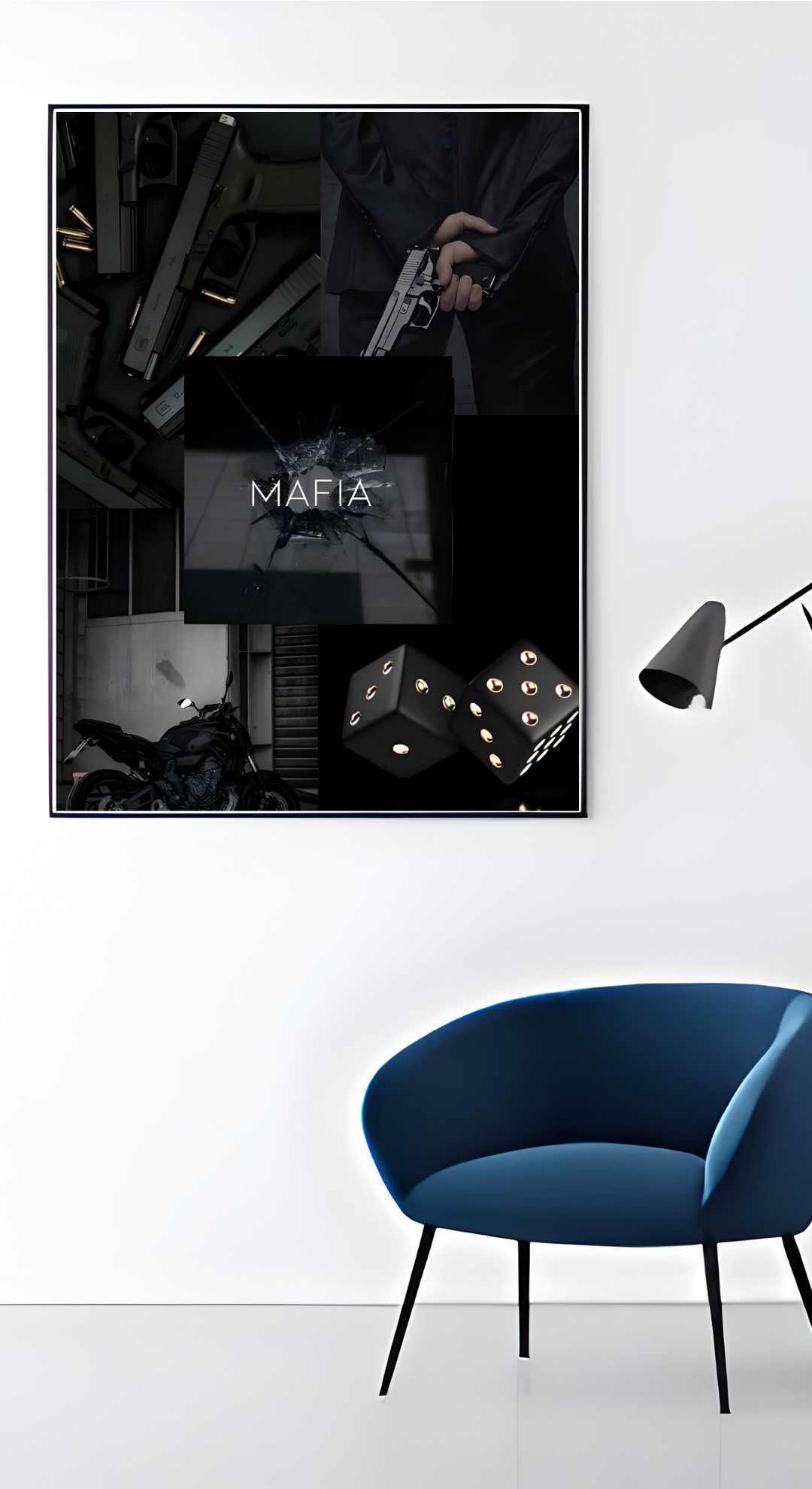 Luxury Life Collage Poster | Motivation | 104