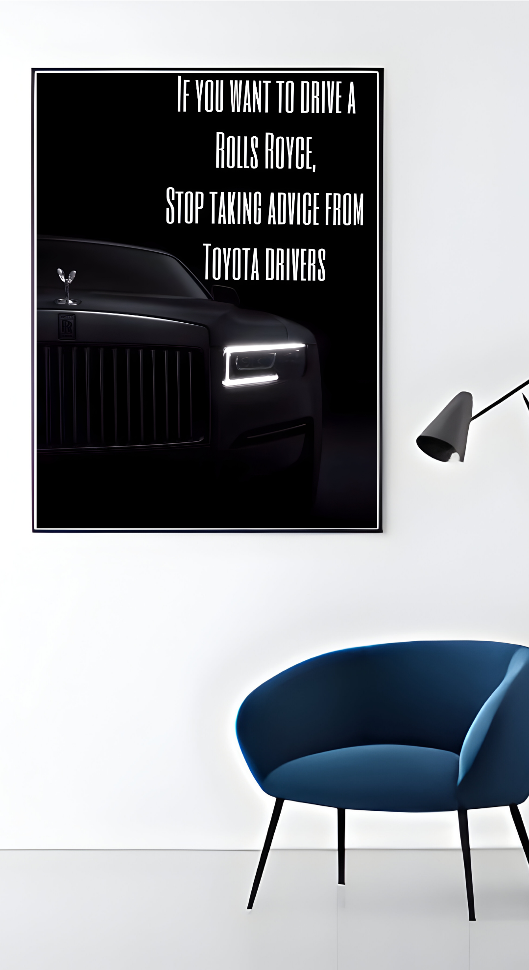 Rolls Royce Poster | Luxury | Car 109