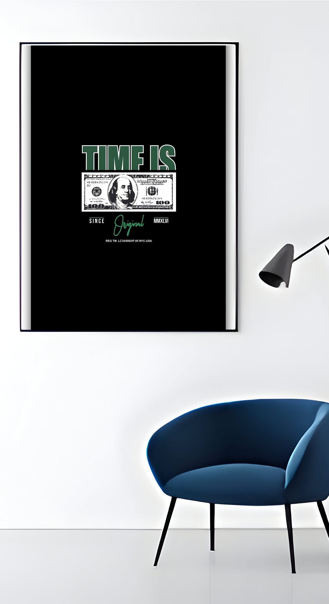 Time Is Money Poster | 25