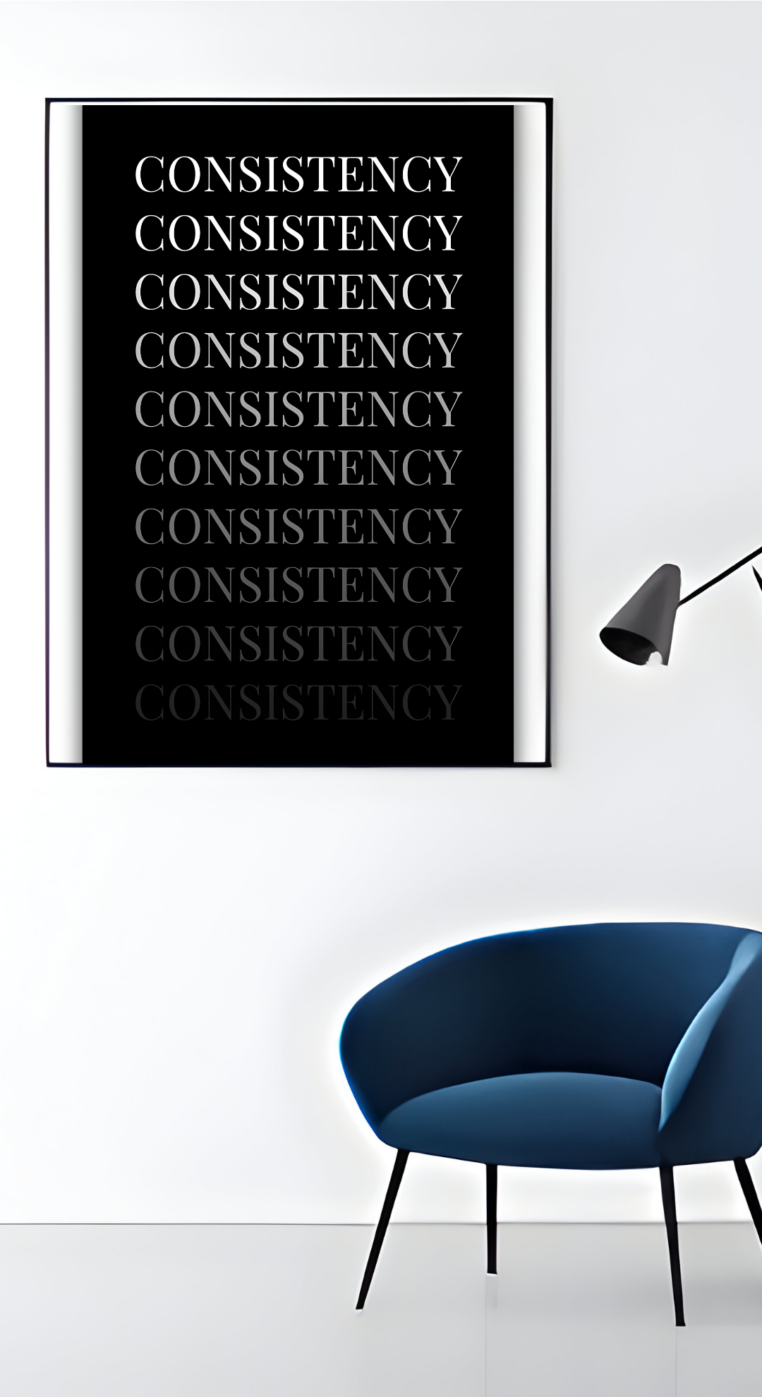 Consistency Poster | 48