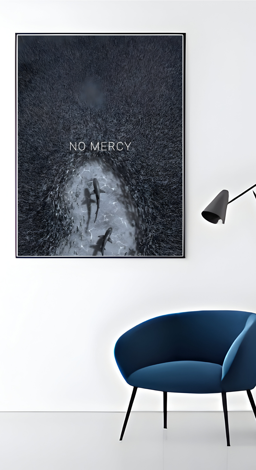 No Mercy Poster | Attitude 93