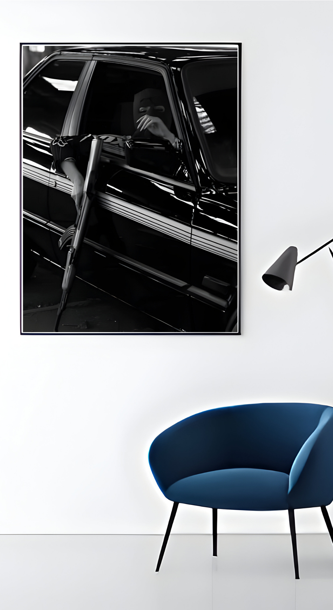 Attitude Poster | Car 85