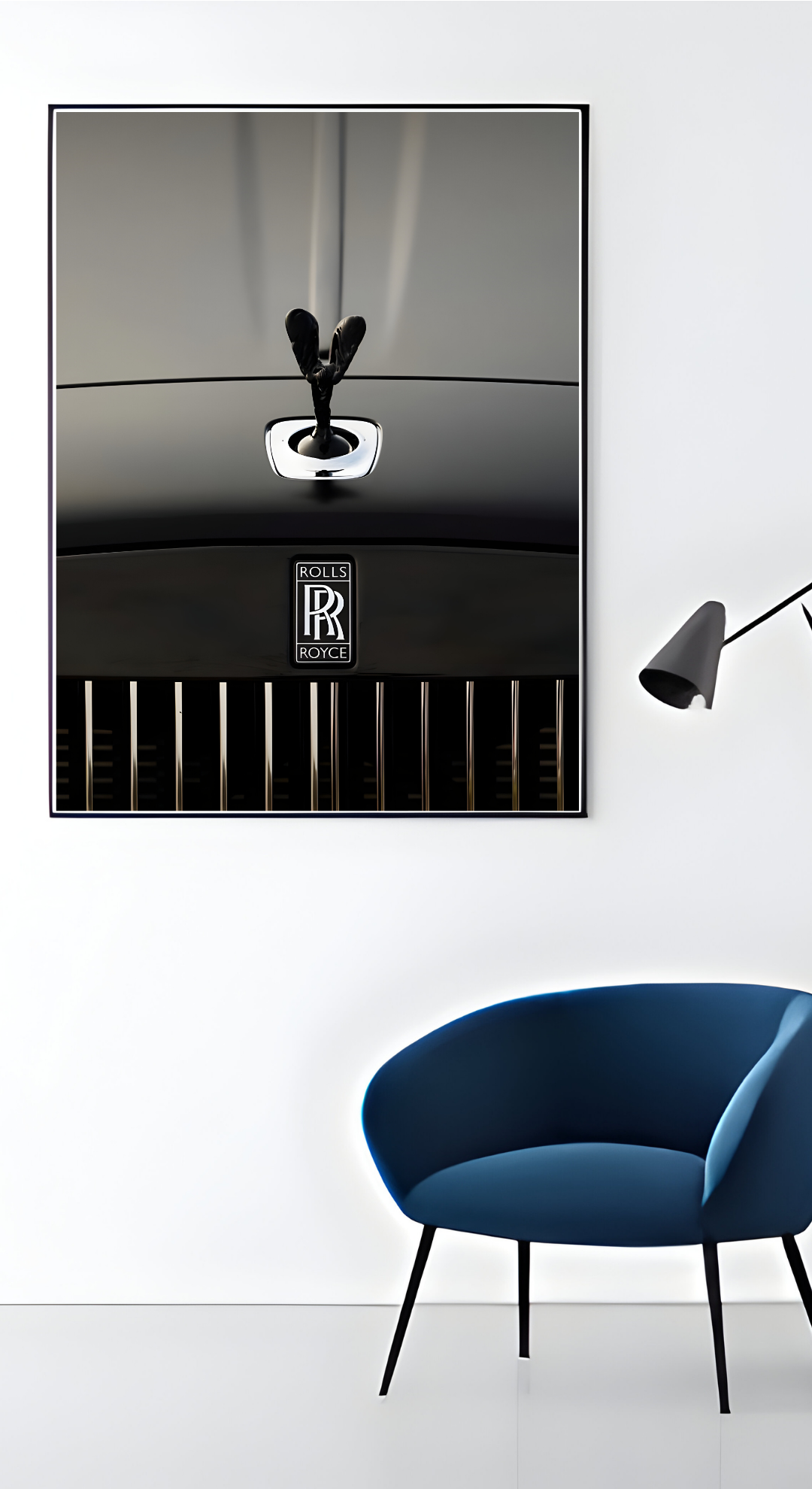 Rolls Royce Car Poster | 79