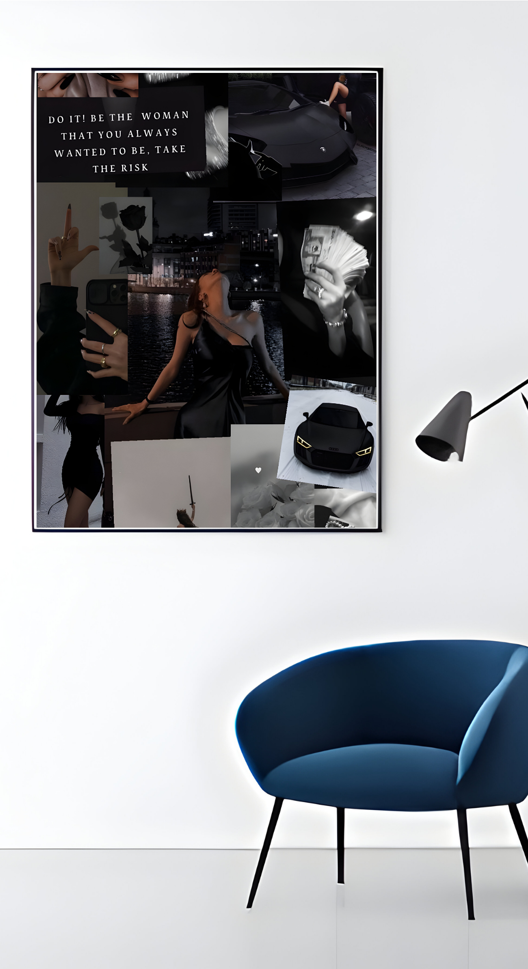 Luxury Life Collage Poster | 96