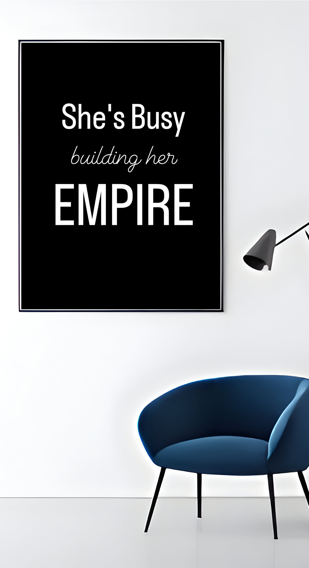 She's Busy Building Her Empire Poster | 98