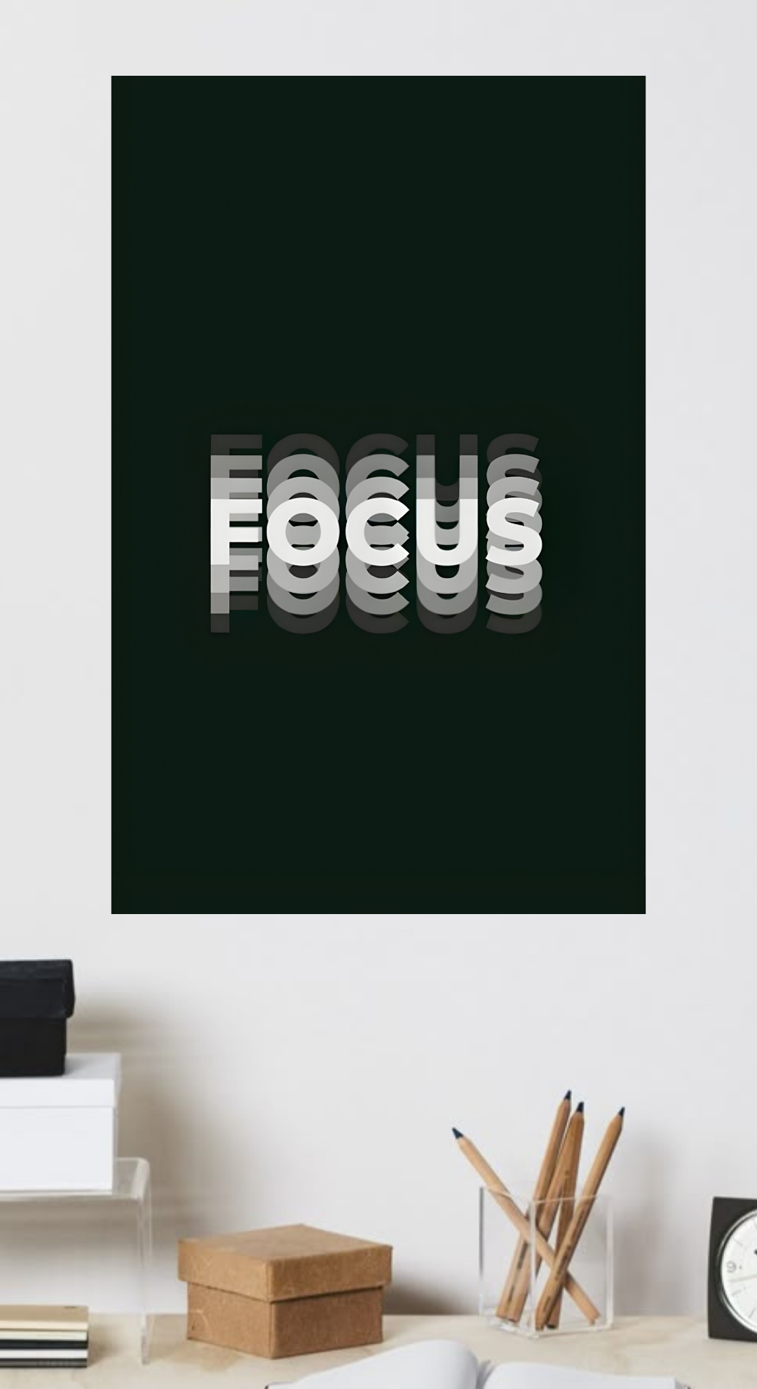 Focus Poster | Quotes| 97