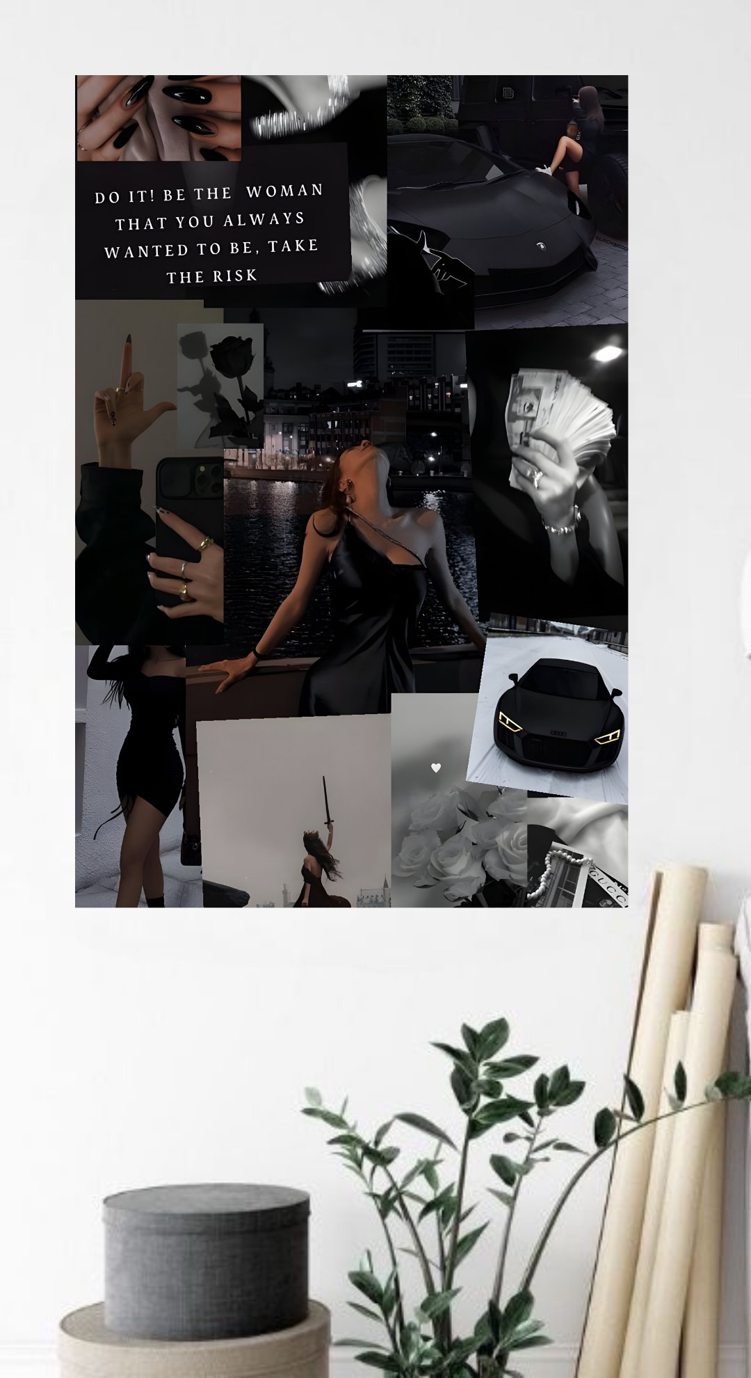 Luxury Life Collage Poster | 96