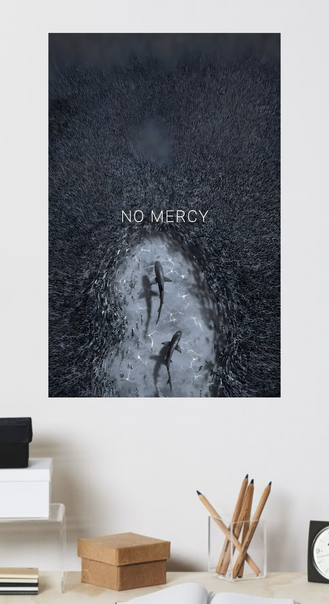 No Mercy Poster | Attitude 93