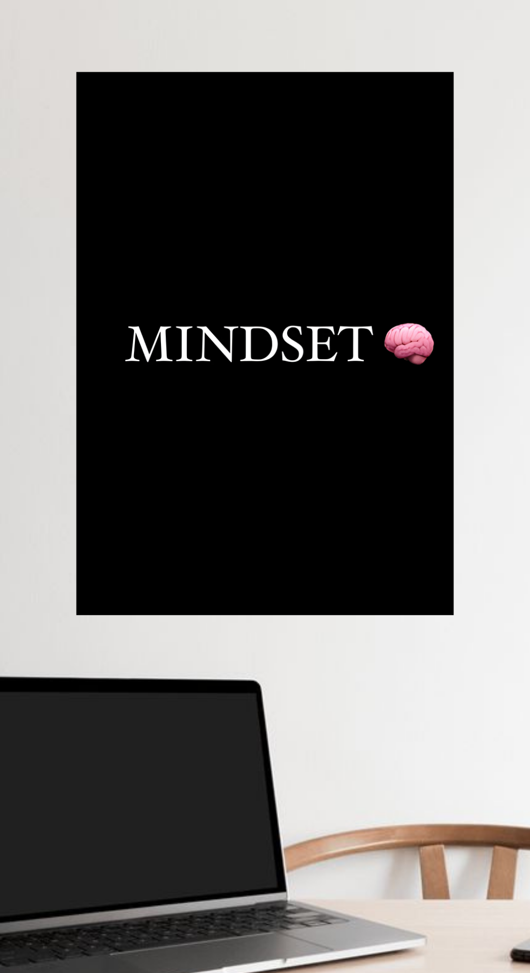 Mindset Poster | Quotes | Luxury 89