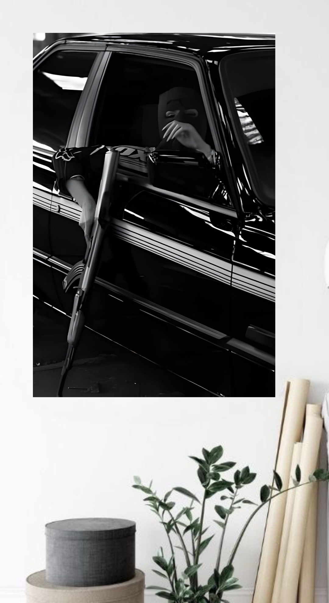Attitude Poster | Car 85
