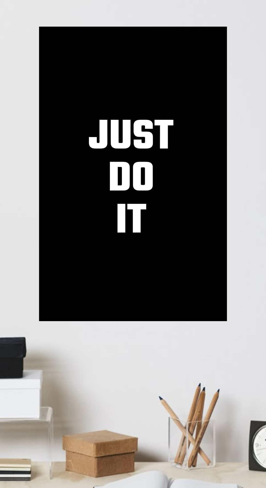 Just Do It Poster | 72