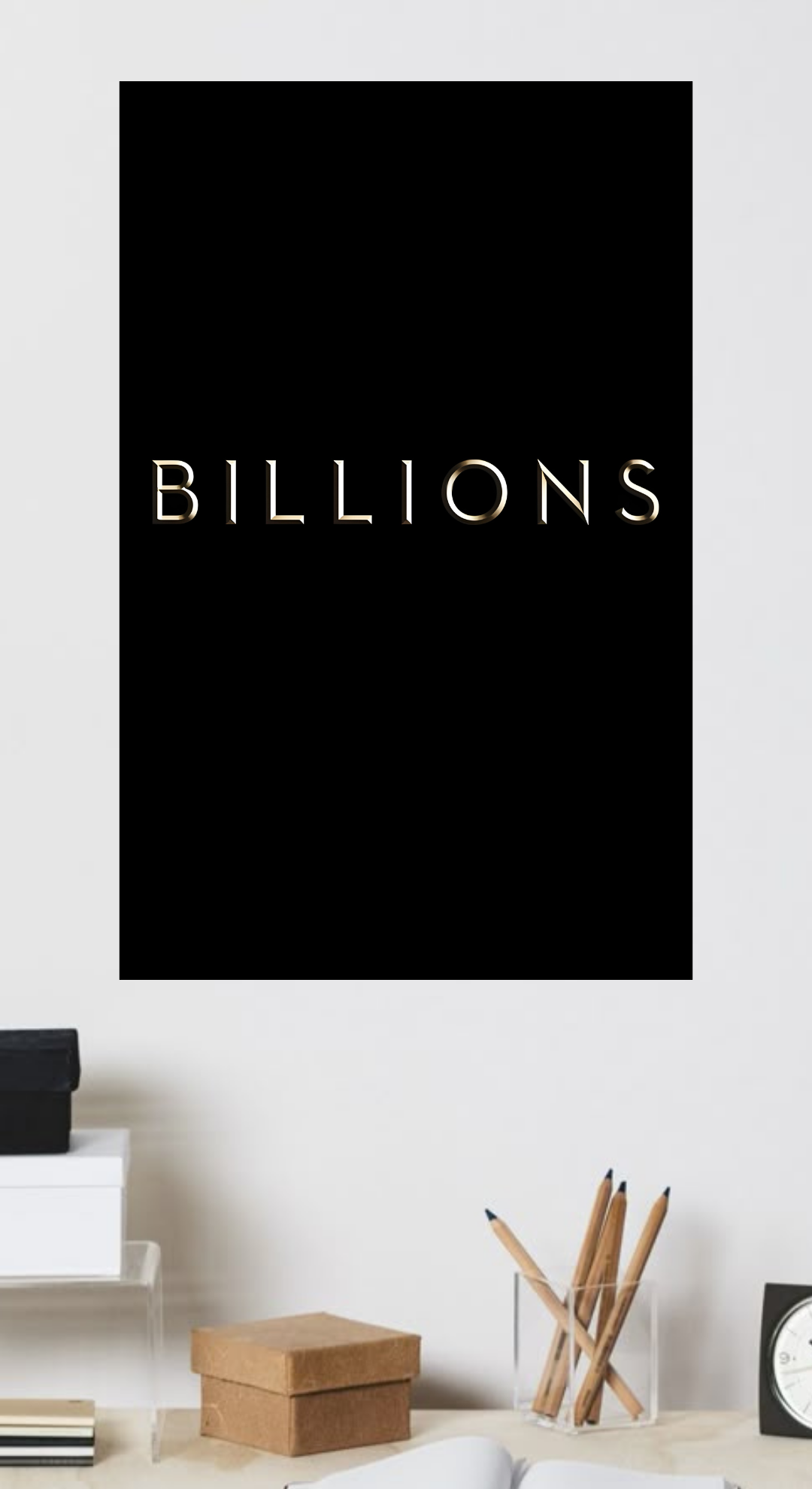 Billions Poster | 69