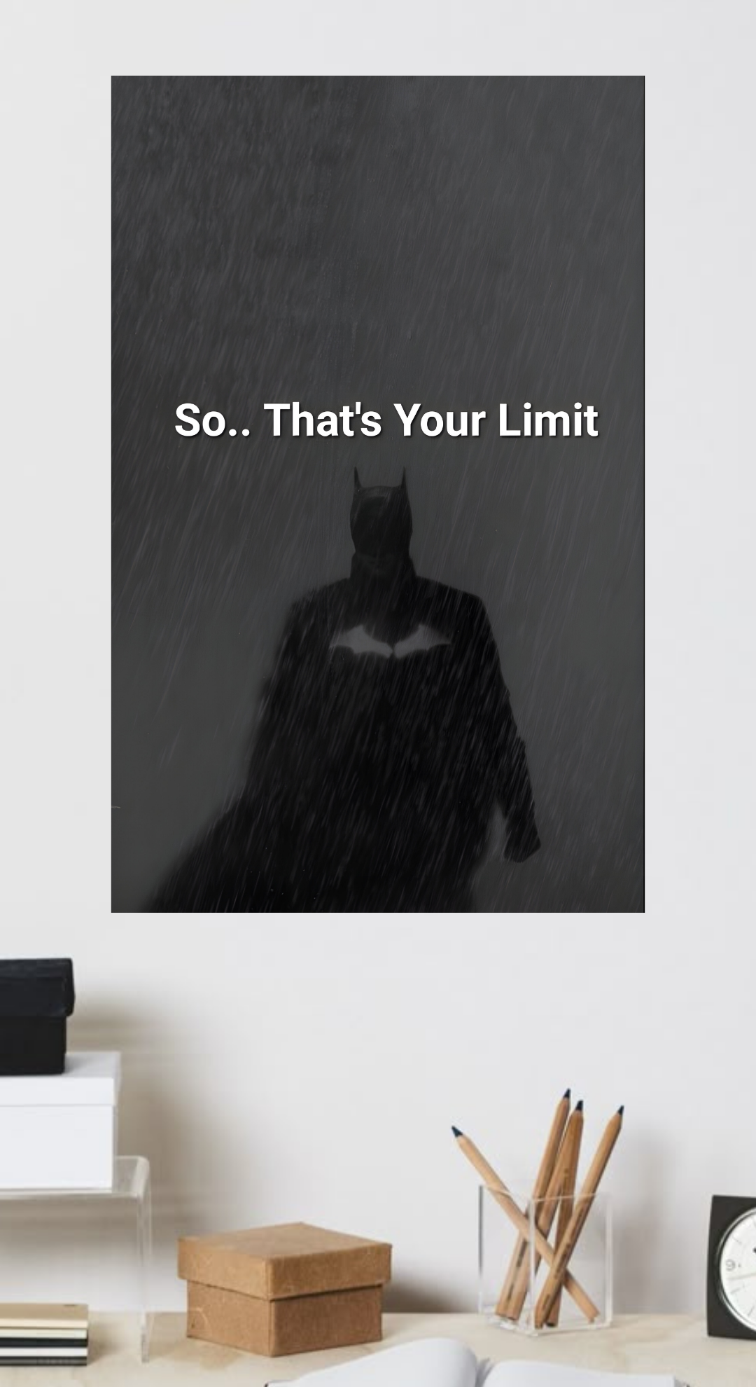 So.. That's Your Limit Poster | 55
