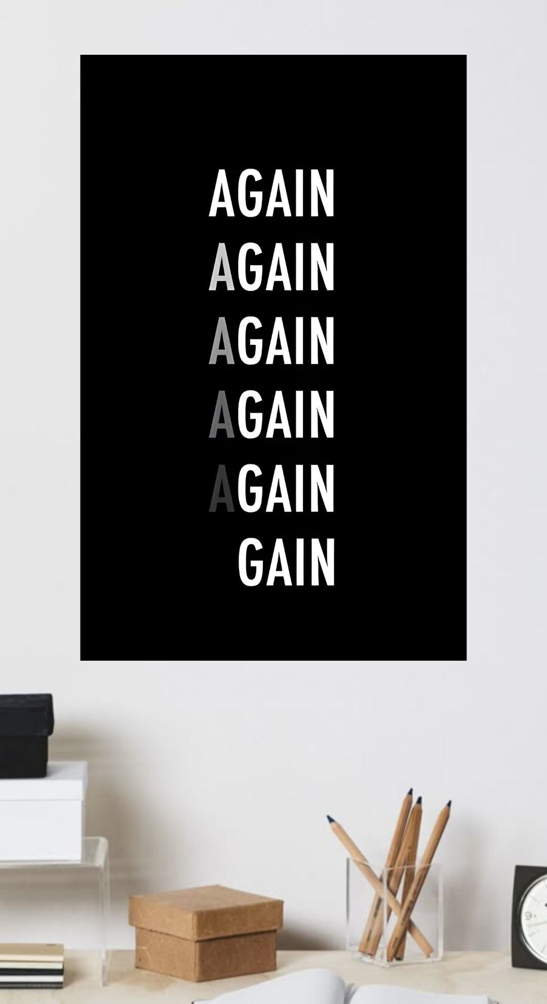 Again - Again Poster | 54