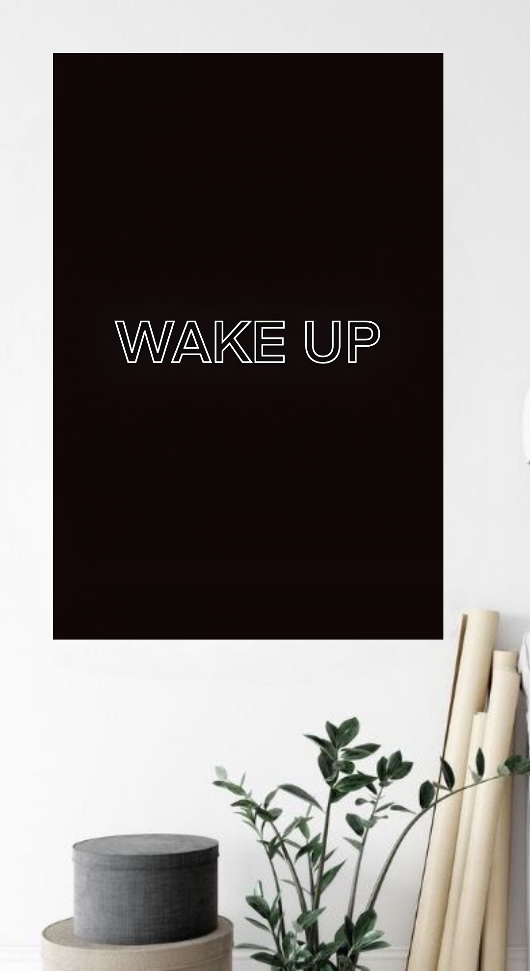 Wake Up Poster | 49