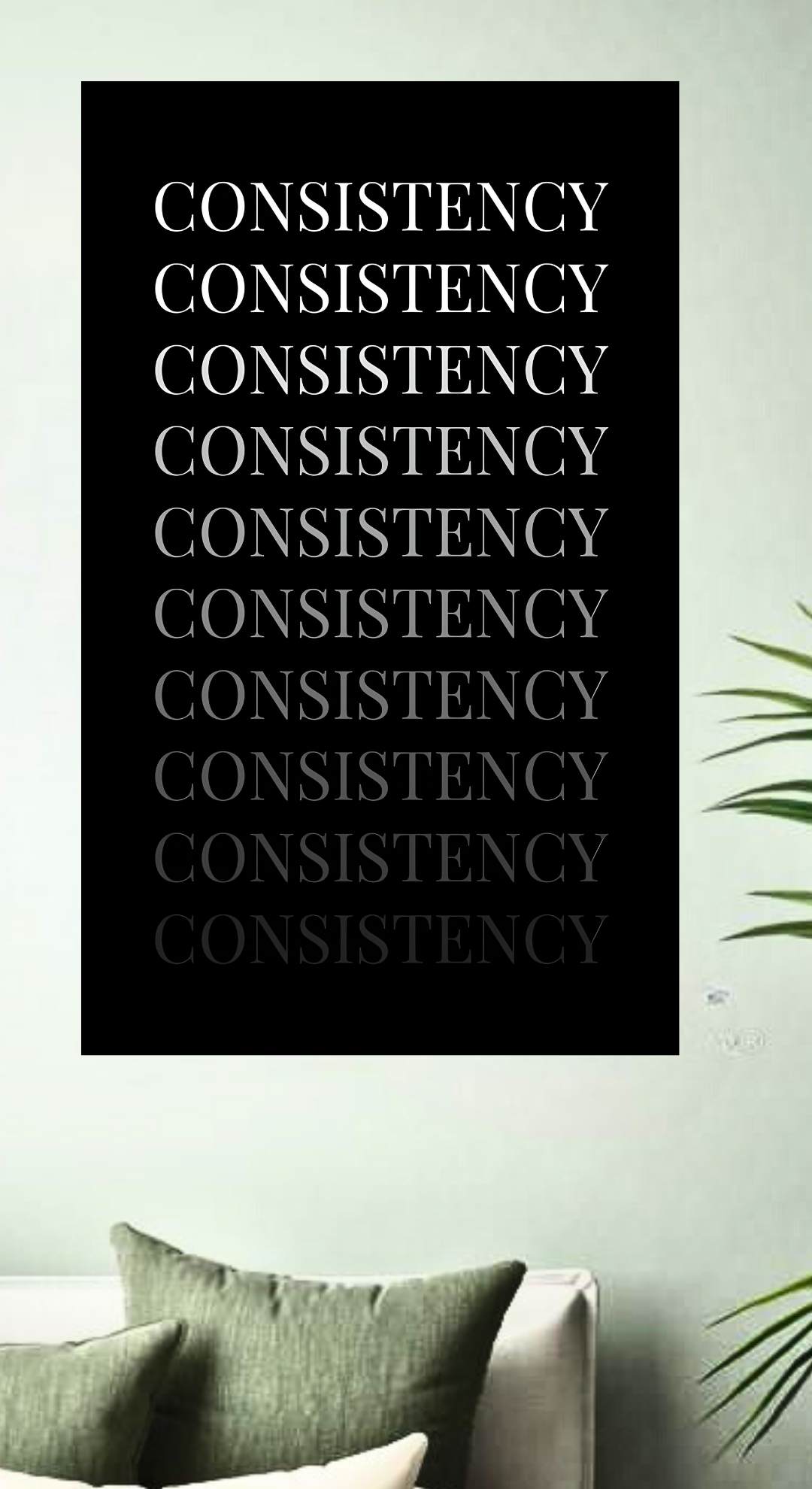 Consistency Poster | 48