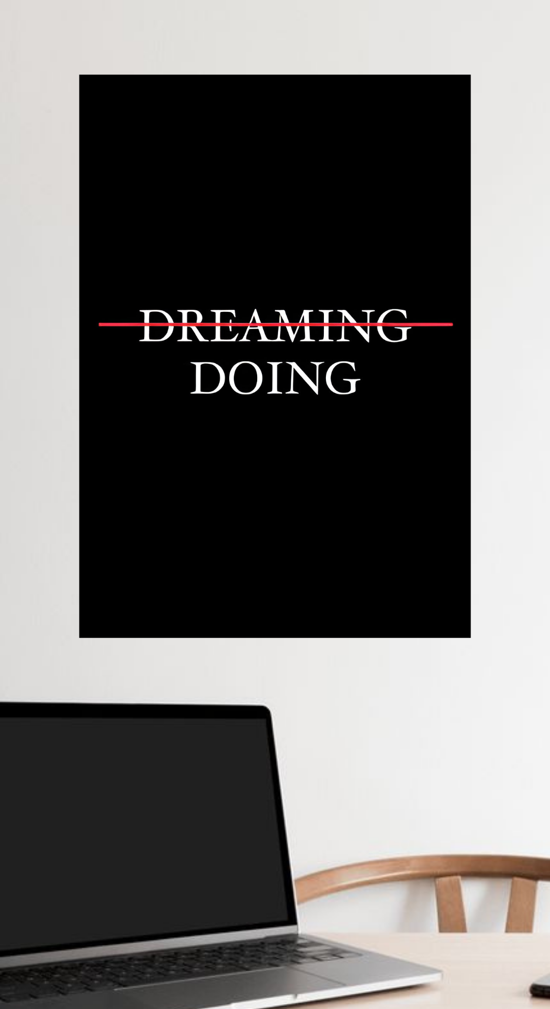Dreaming V/S Doing Poster | 47
