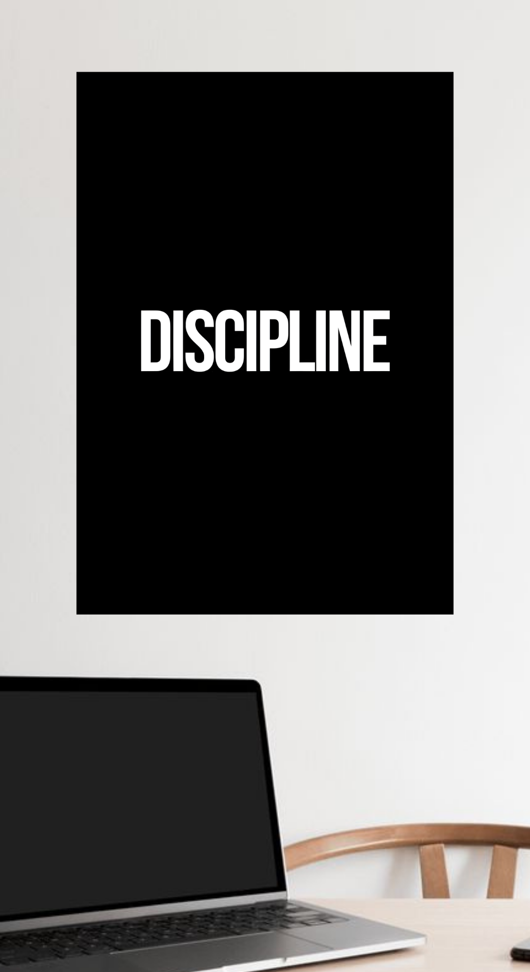 Discipline Poster | Focus | Quotes 43