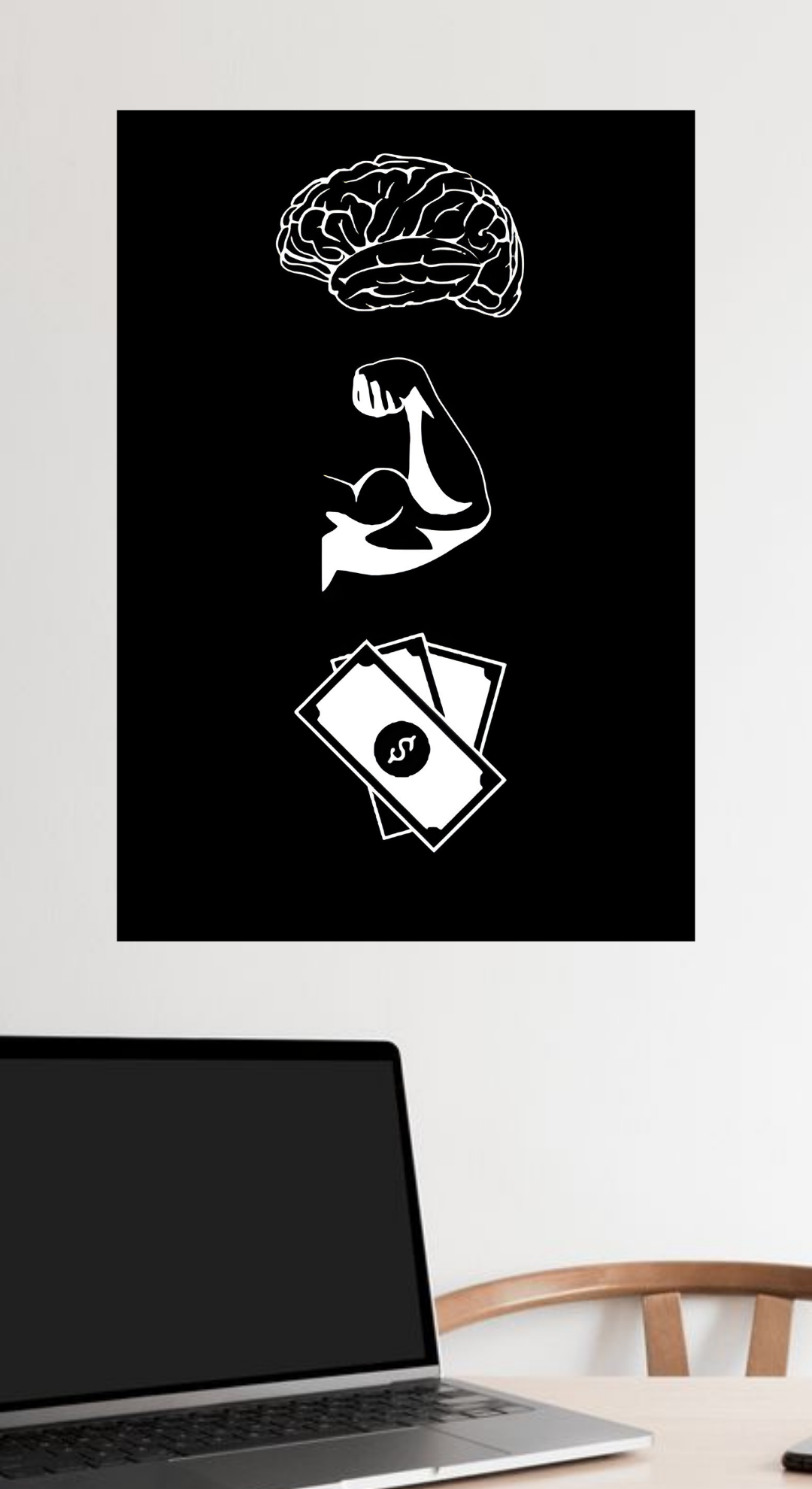 Mindset - Strength - Money Poster | 23