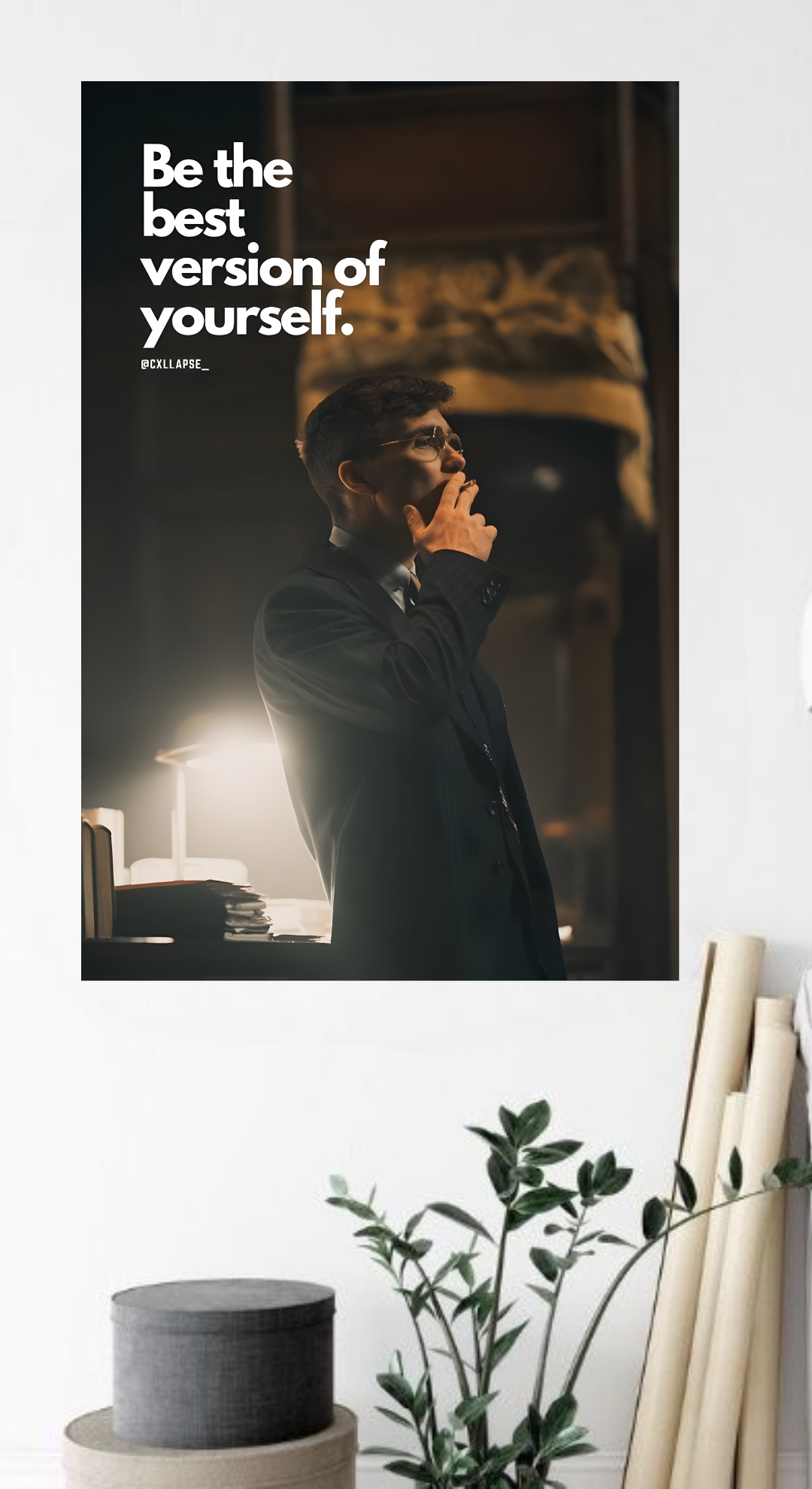 Be The Best Version Of Yourself Poster | 9