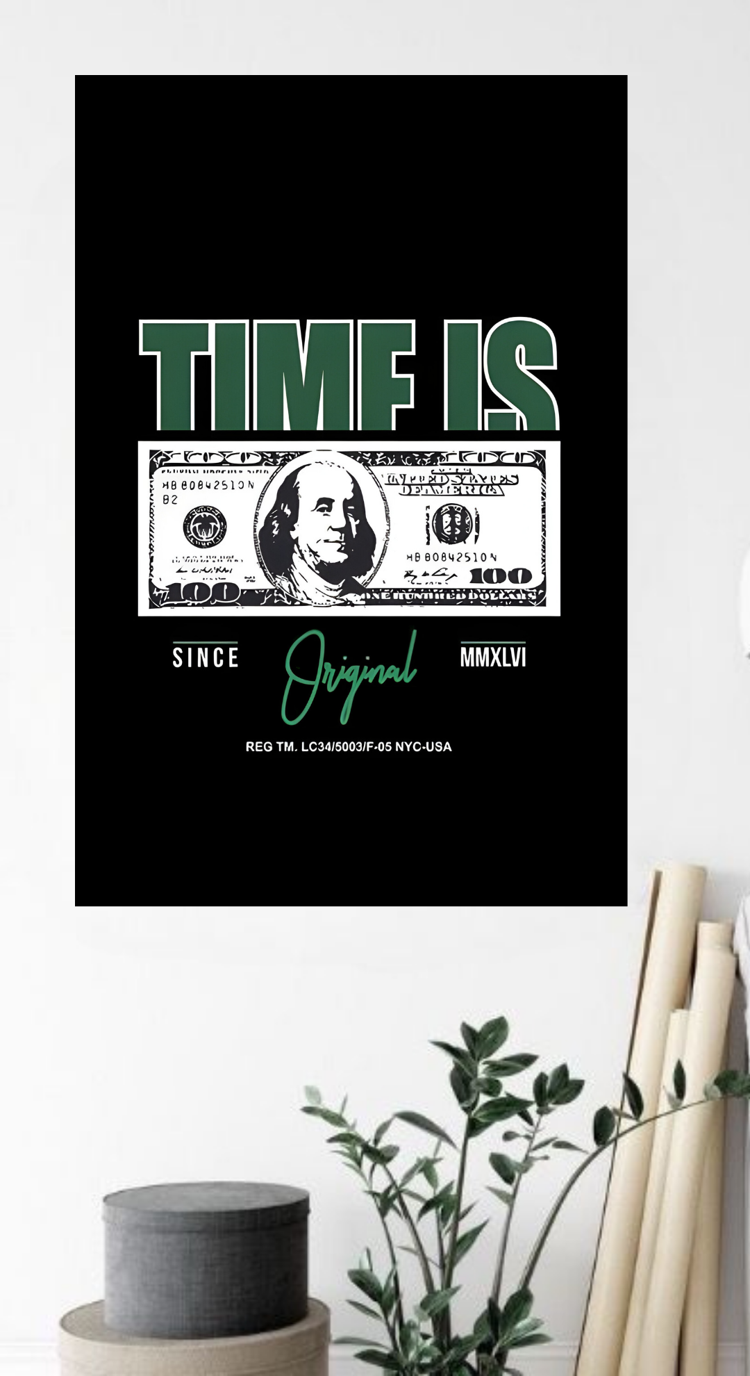 Time Is Money Poster | 25