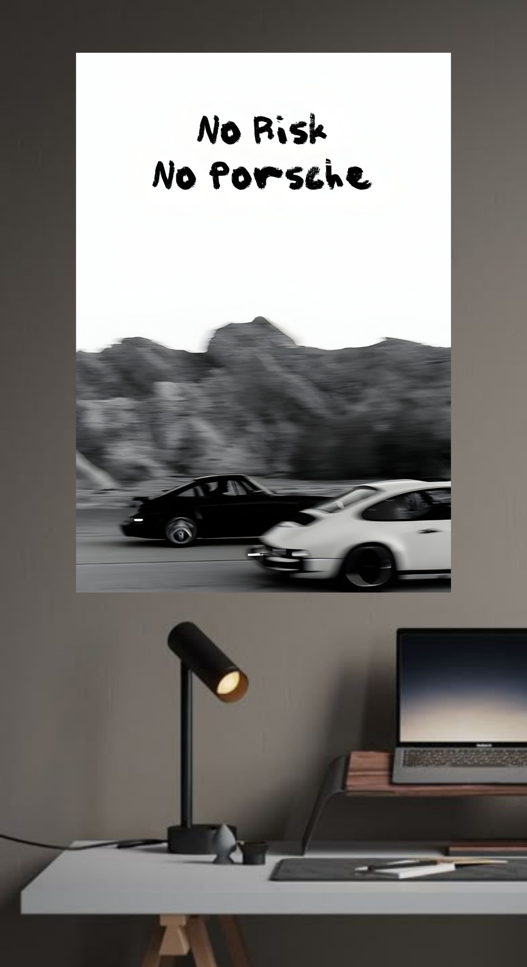 No Risk No Porsche Poster | 13