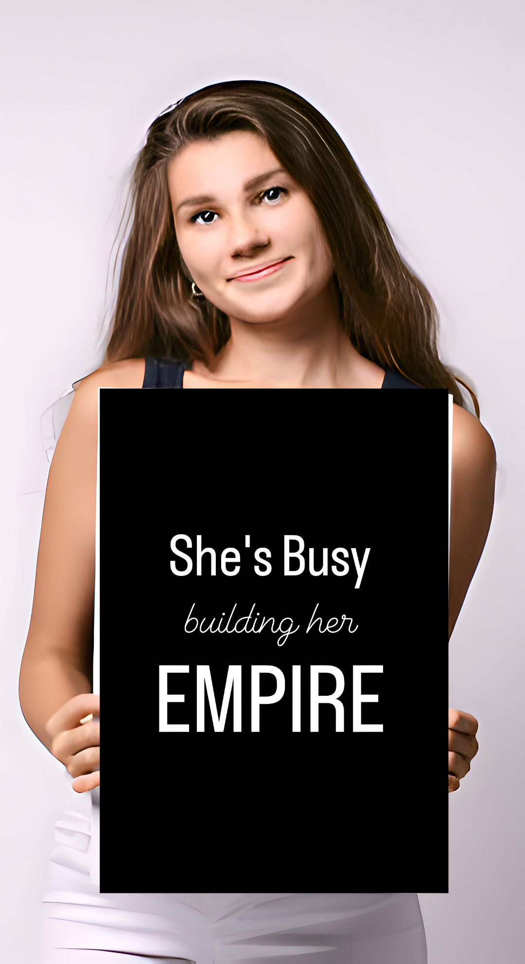 She's Busy Building Her Empire Poster | 98