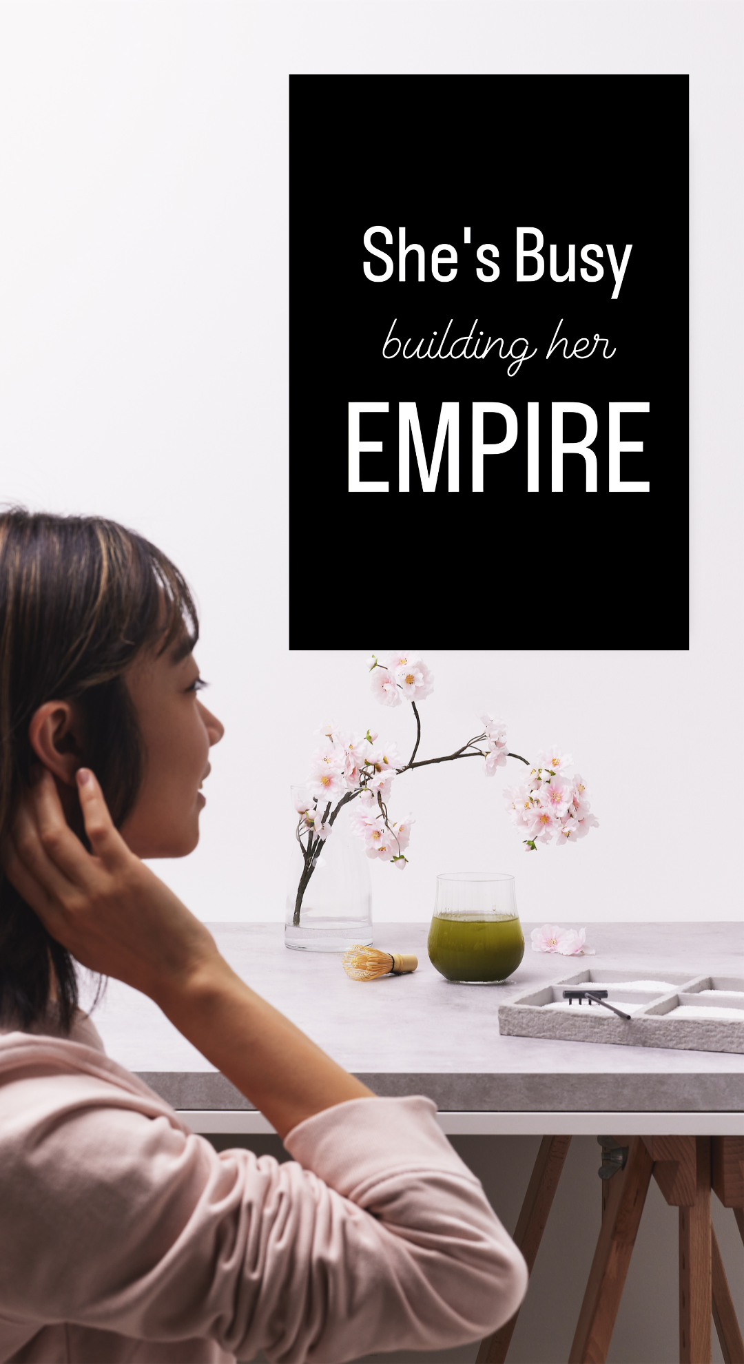 She's Busy Building Her Empire Poster | 98