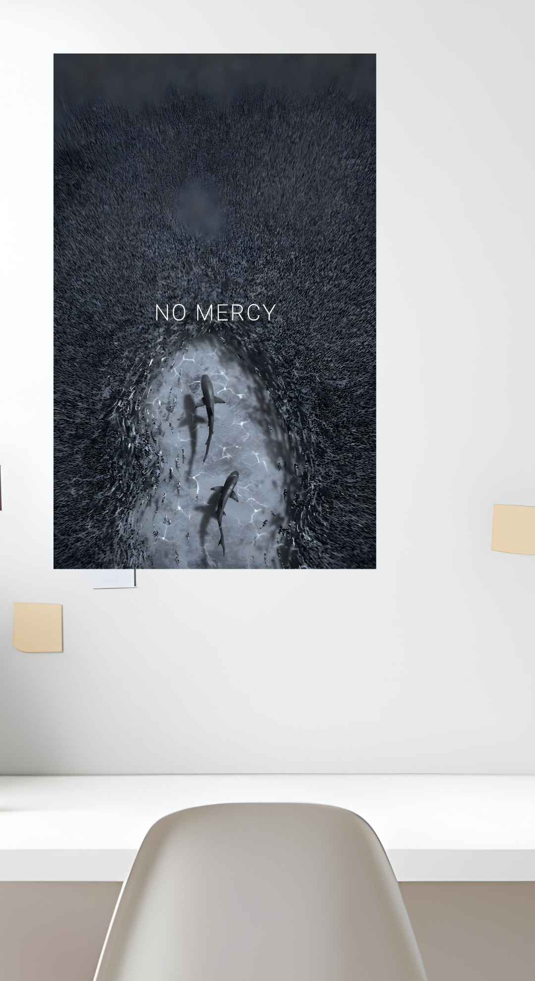 No Mercy Poster | Attitude 93