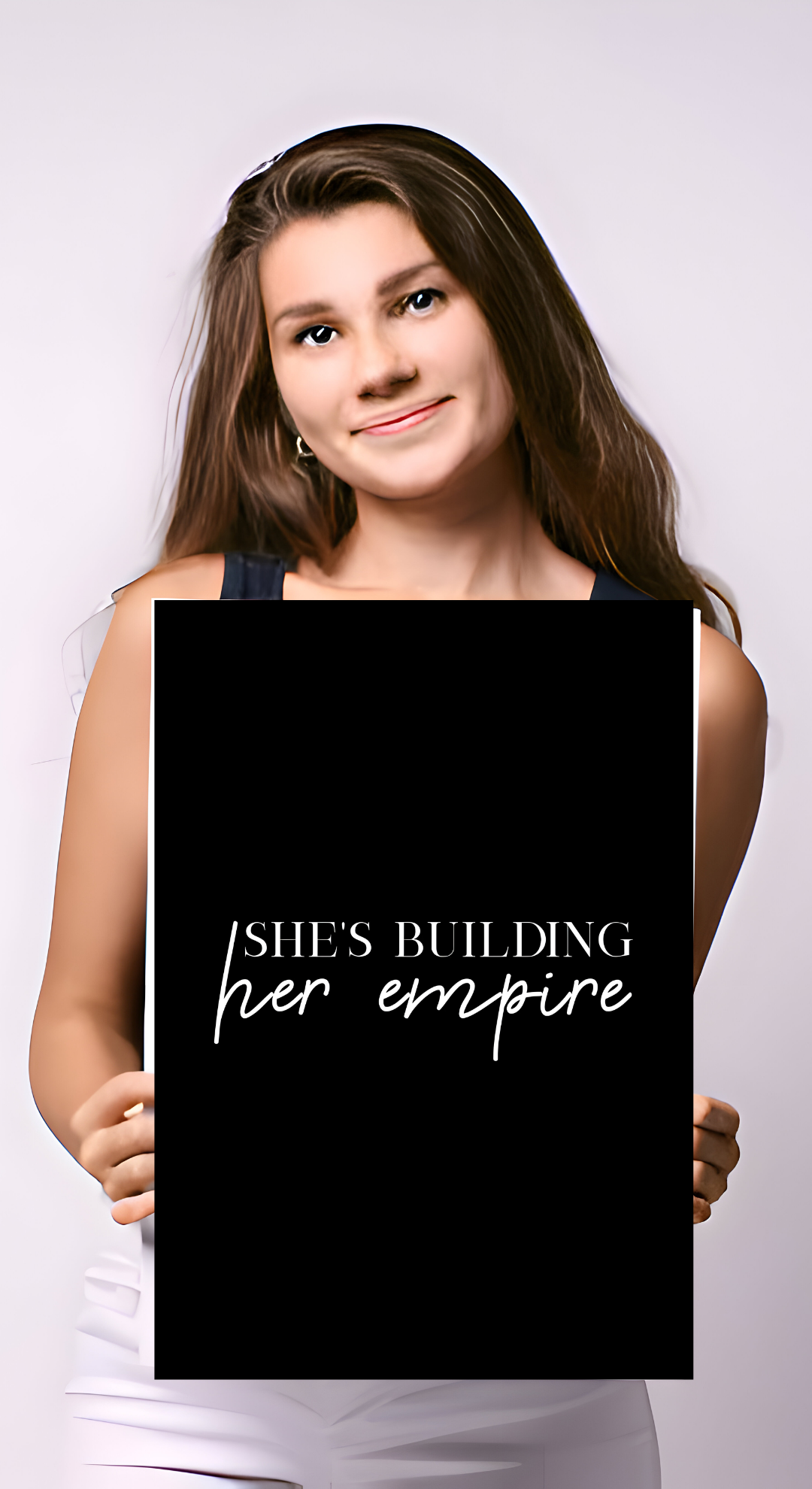 She's Building Her Empire Poster | 88