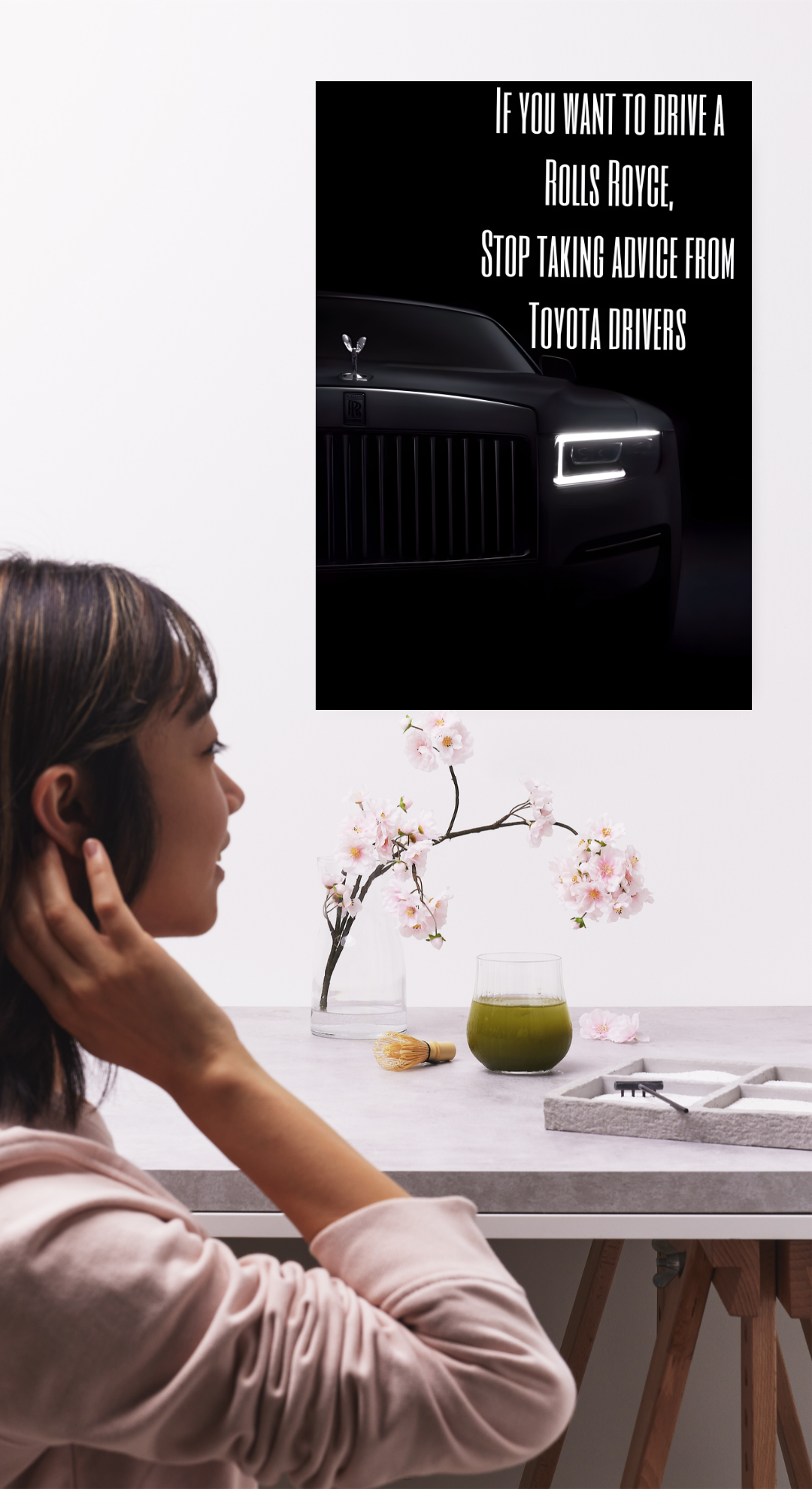 Rolls Royce Poster | Luxury | Car 109