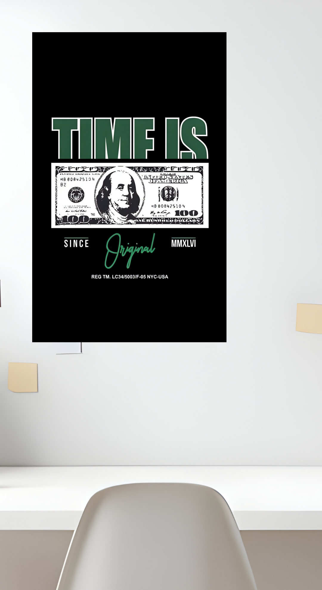 Time Is Money Poster | 25